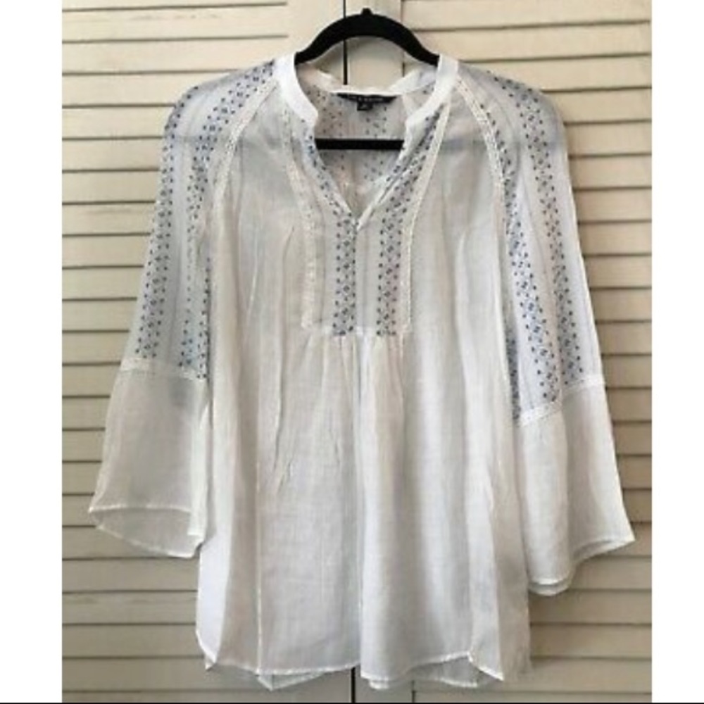 New with tags! Light/sheer blouse (2x)